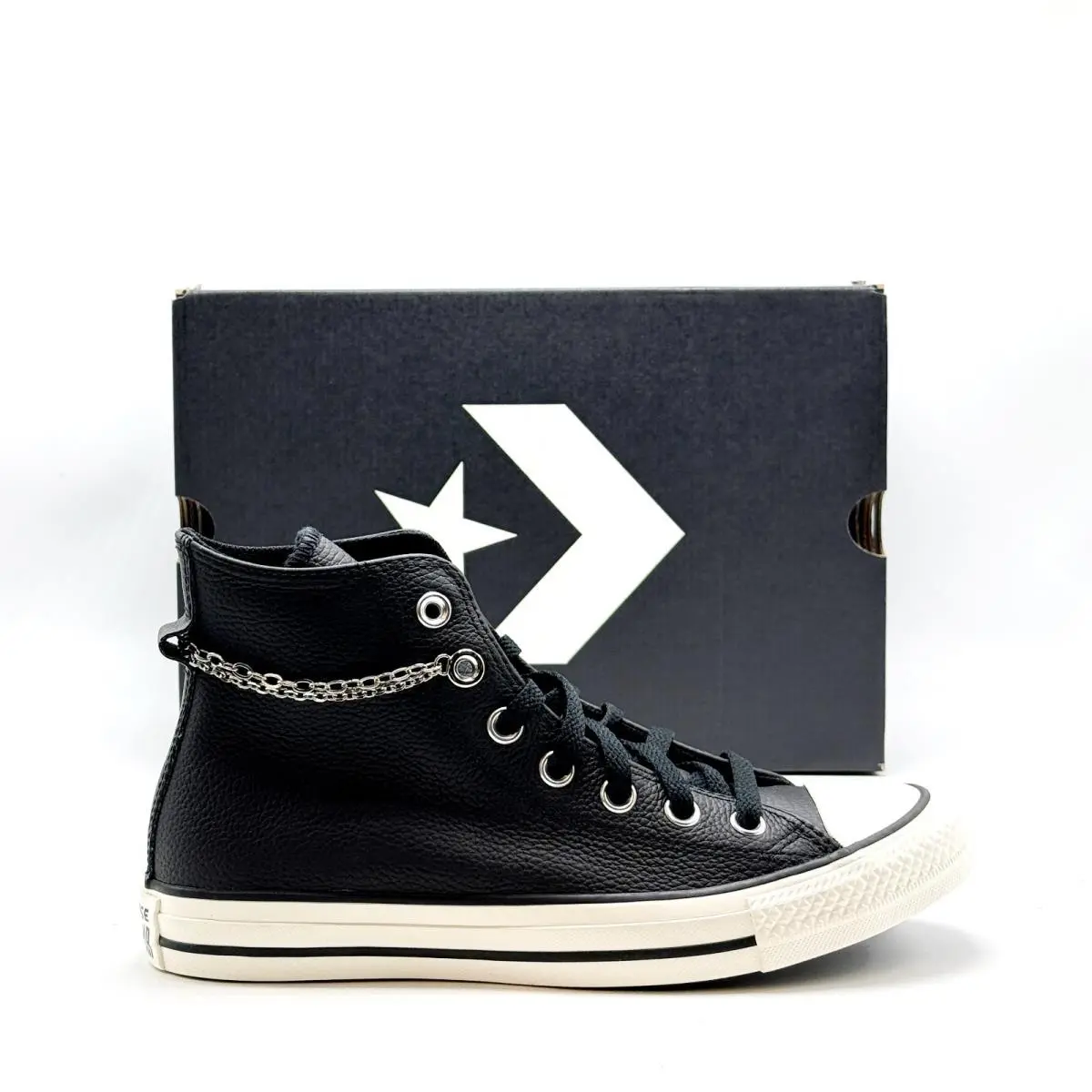 Converse shoes - Converse CTAS Hi - CTAS - A16409C - Black 4