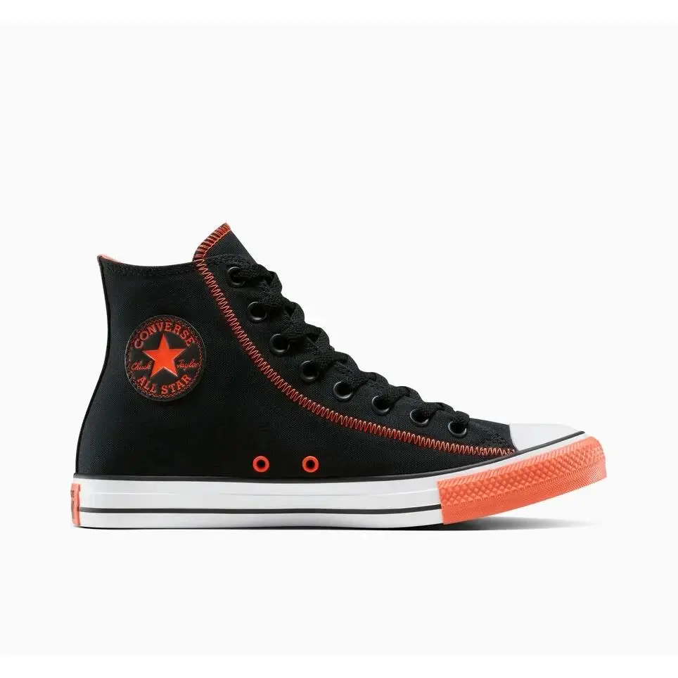 Converse shoes - Black/Fire Drill/White 0