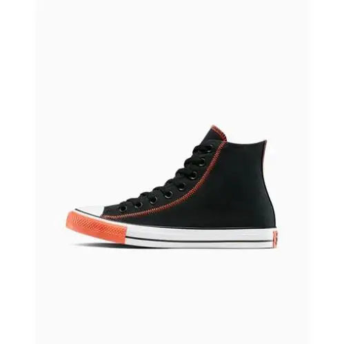 Converse shoes - Black/Fire Drill/White 2