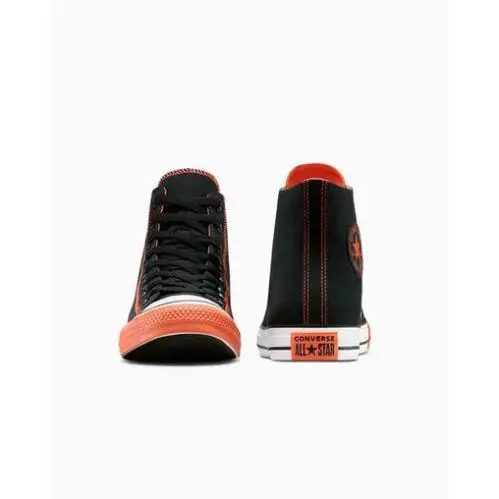 Converse shoes - Black/Fire Drill/White 5