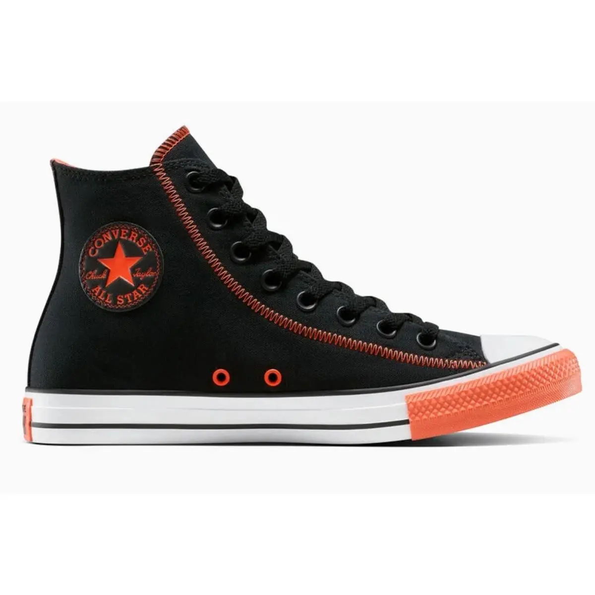 Converse shoes - Black/Fire Drill/White 7