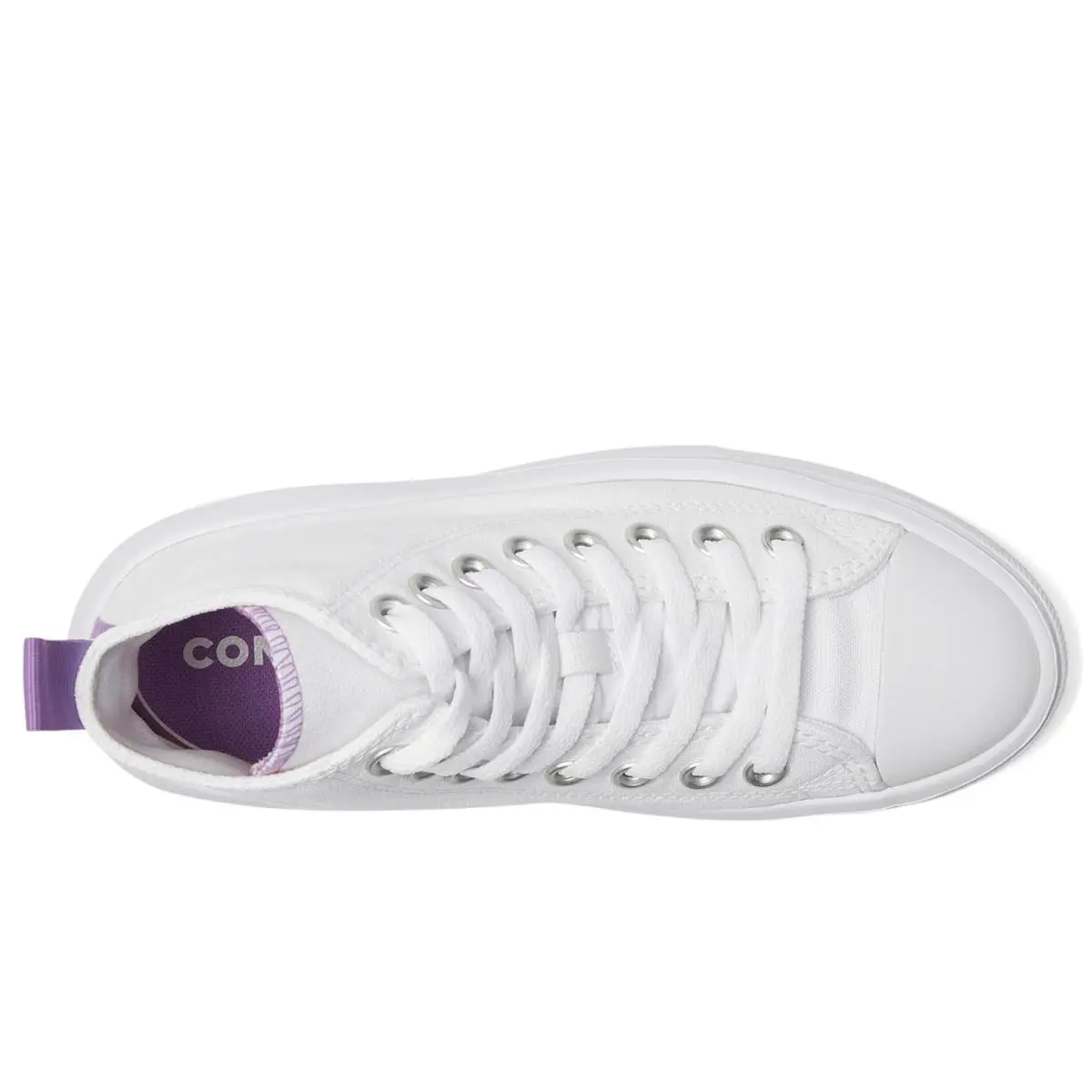Converse shoes - White/Pixel Purple/White 0
