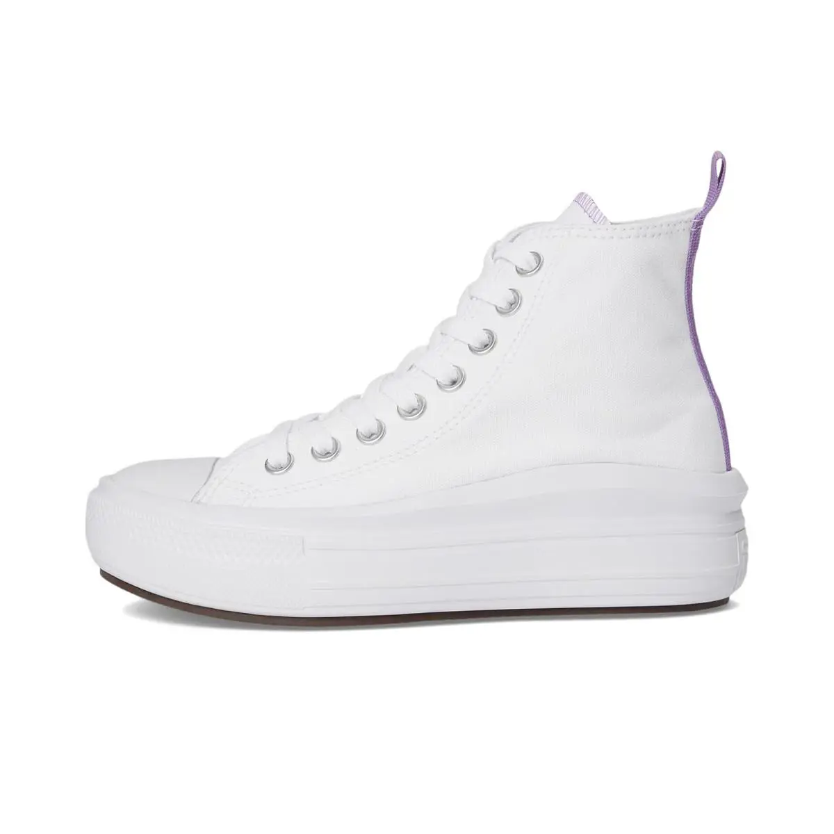 Converse shoes - White/Pixel Purple/White 9
