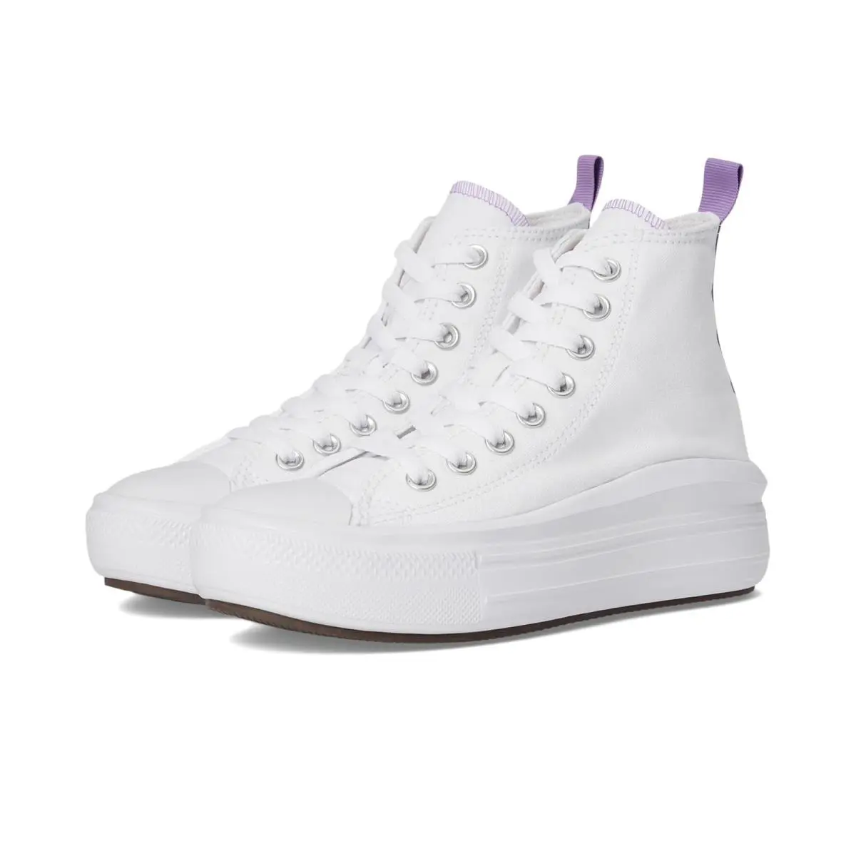 Converse shoes - White/Pixel Purple/White 6