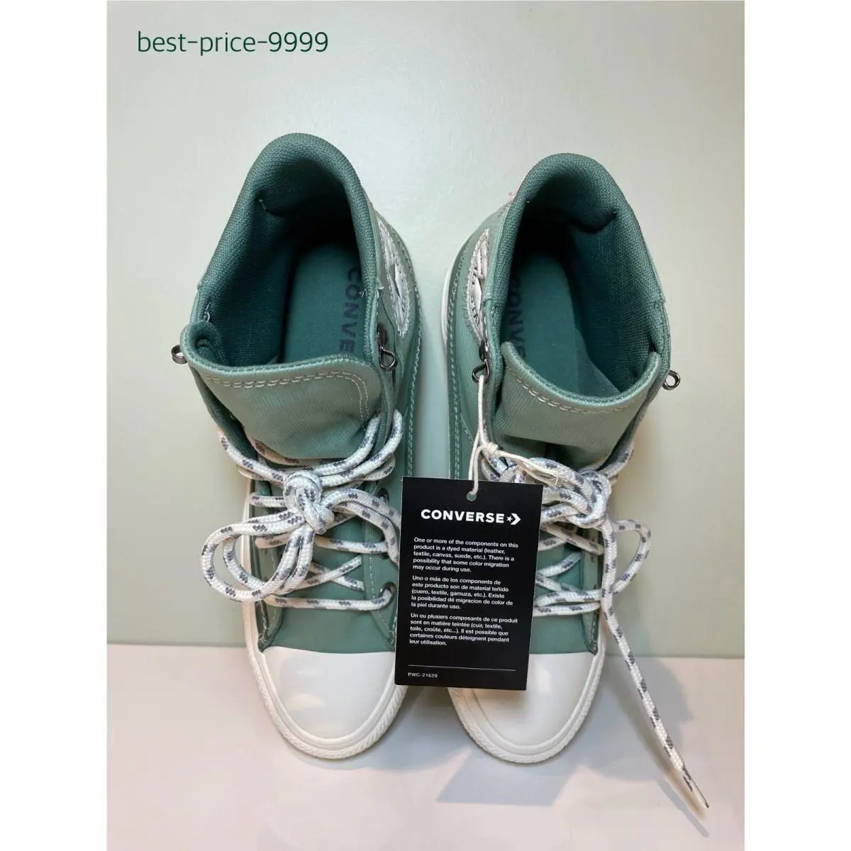 Converse shoes - Converse CTAS Patchwork - CTAS Patchwork - A06487C - Light Green 4