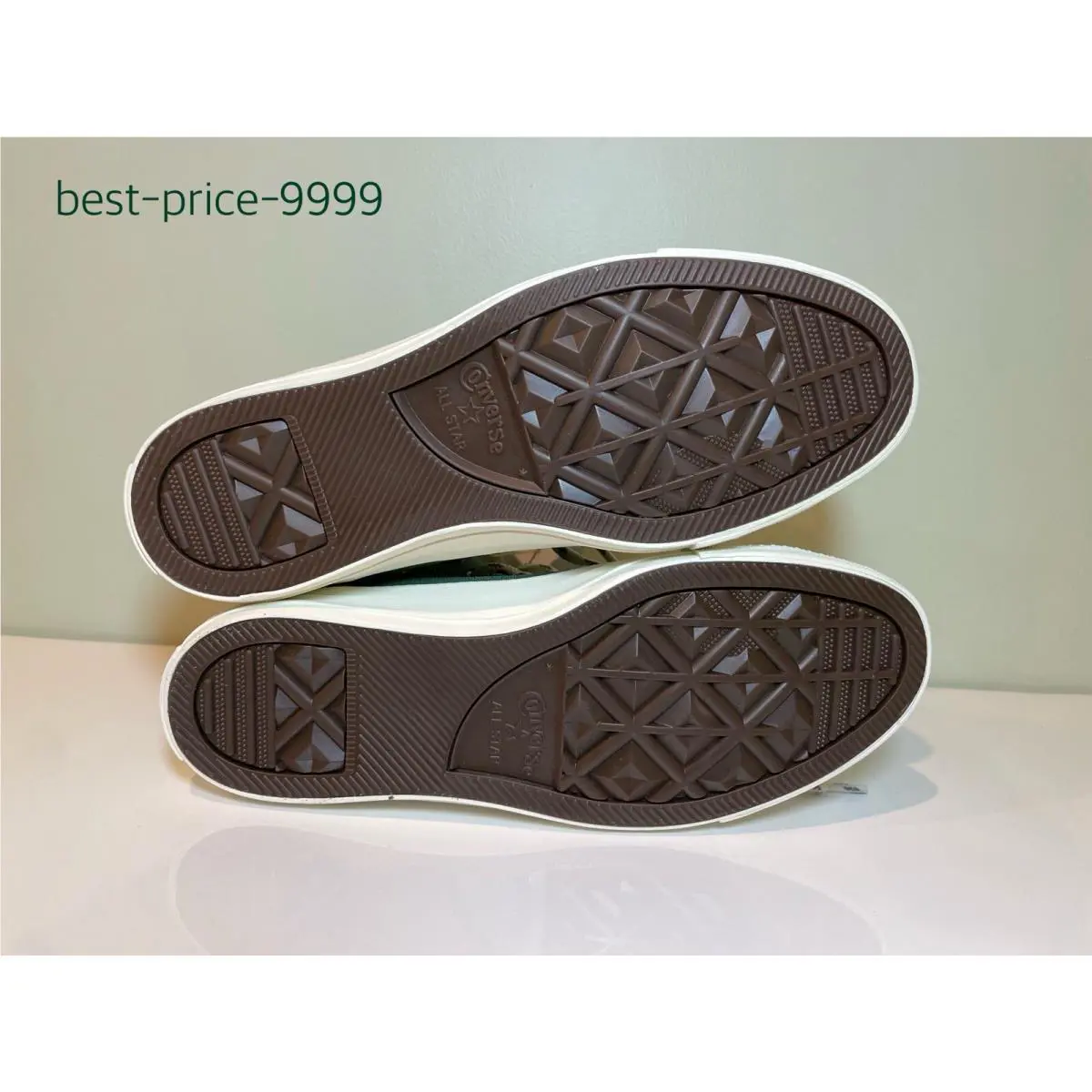 Converse shoes - Converse CTAS Patchwork - CTAS Patchwork - A06487C - Light Green 5