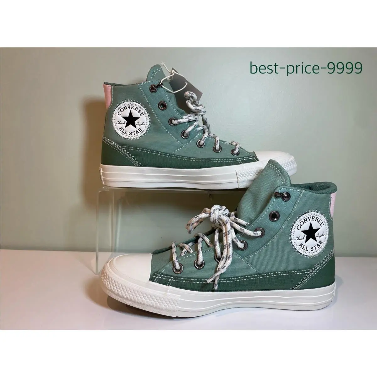 Converse shoes - Converse CTAS Patchwork - CTAS Patchwork - A06487C - Light Green 13