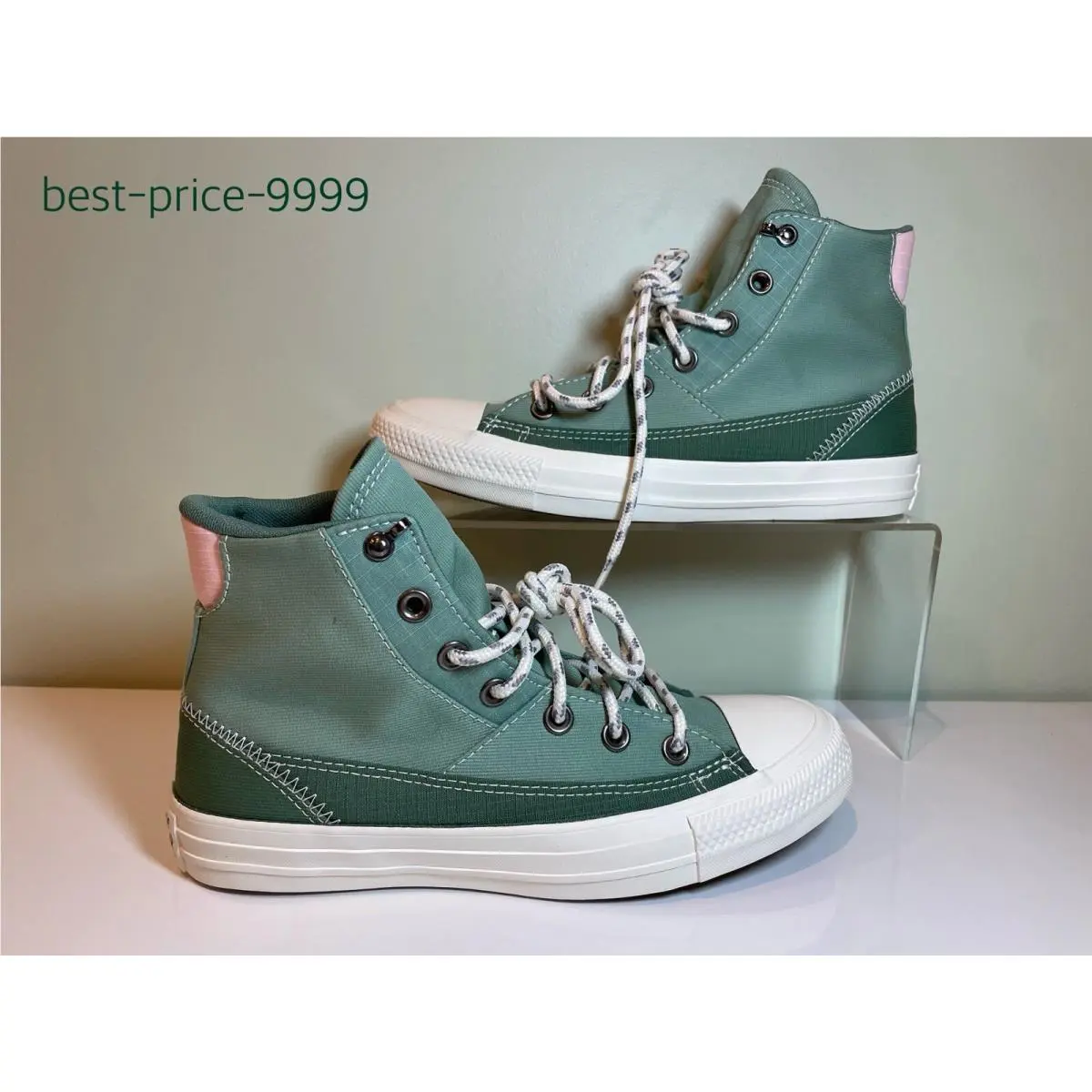 Converse shoes - Converse CTAS Patchwork - CTAS Patchwork - A06487C - Light Green 14
