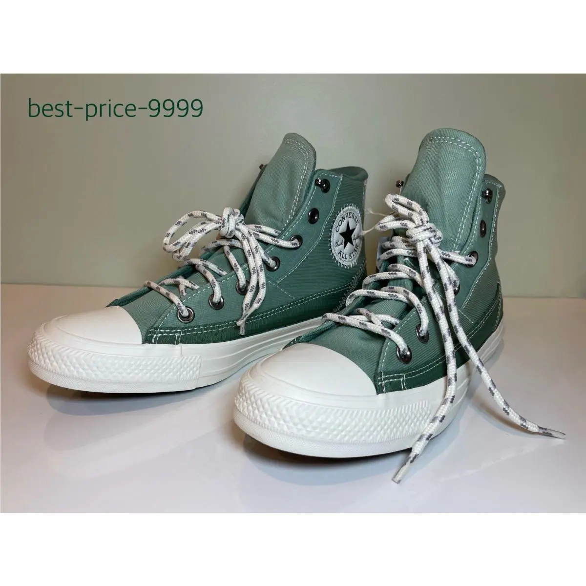 Converse shoes - Converse CTAS Patchwork - CTAS Patchwork - A06487C - Light Green 0