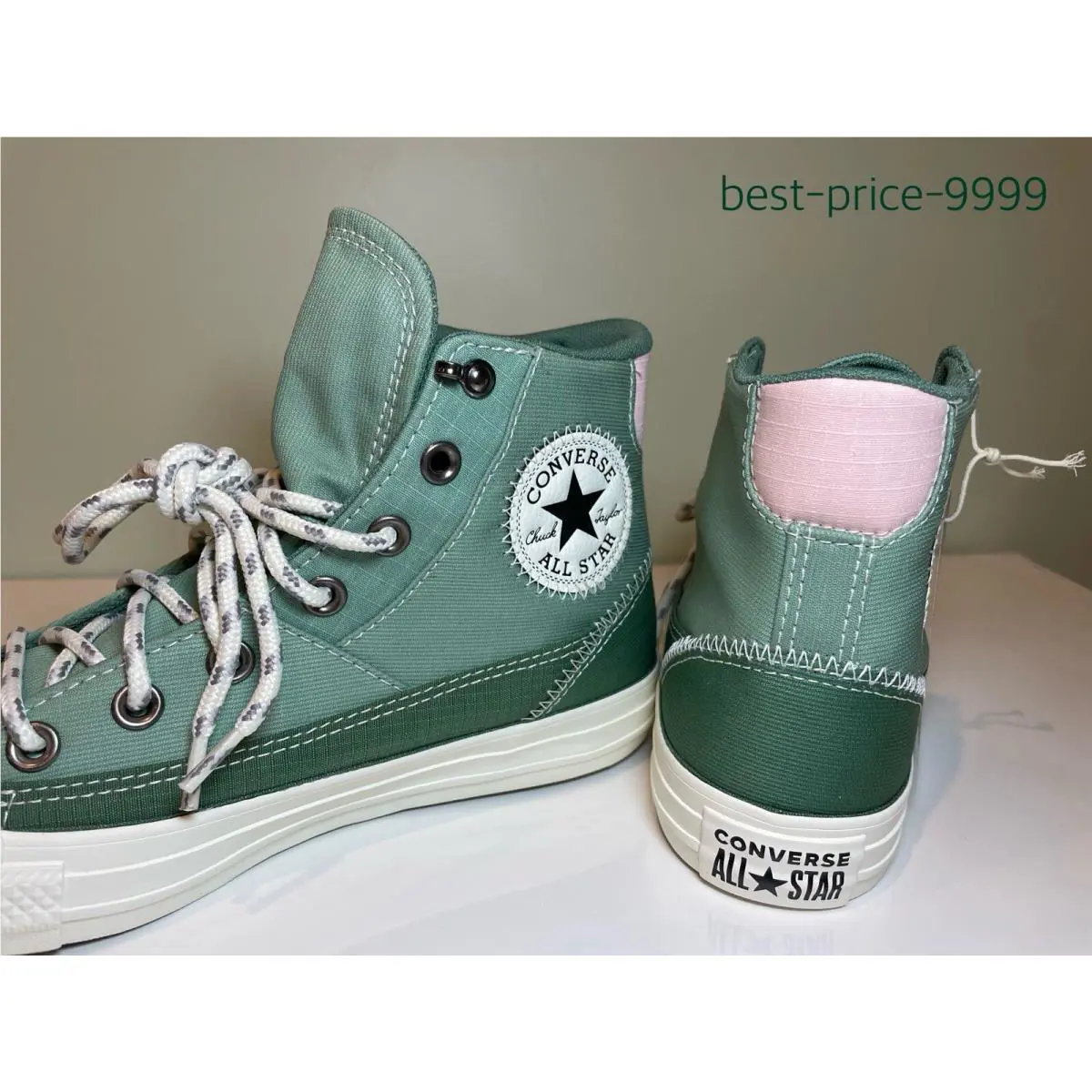 Converse shoes - Converse CTAS Patchwork - CTAS Patchwork - A06487C - Light Green 1