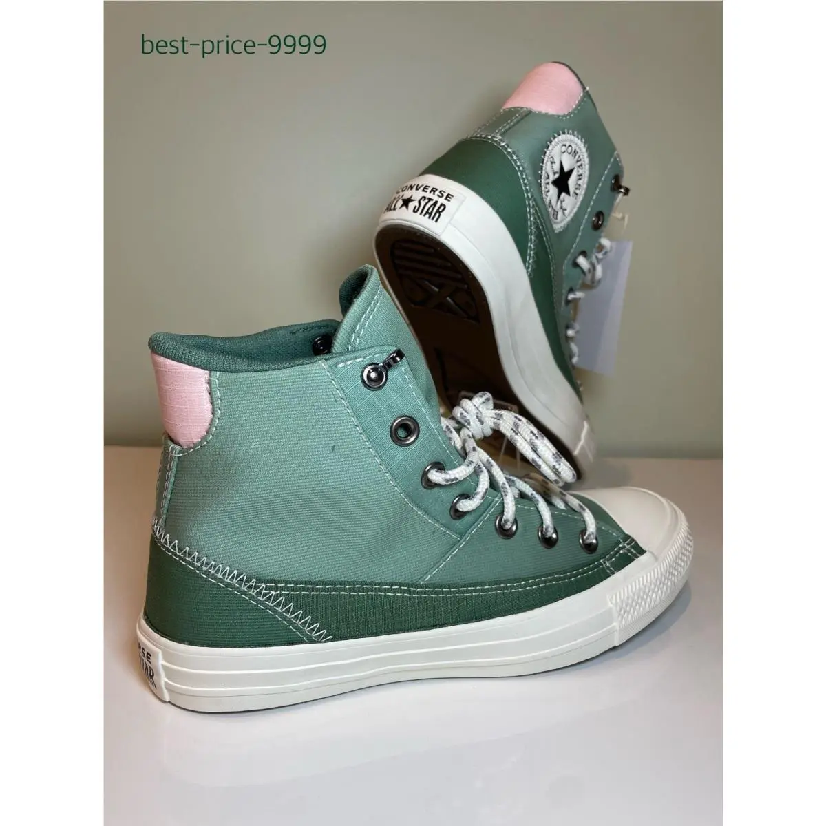 Converse shoes - Converse CTAS Patchwork - CTAS Patchwork - A06487C - Light Green 10