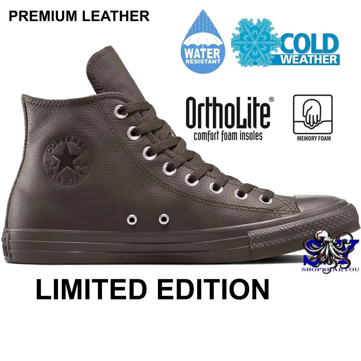 Converse shoes - Brown 9