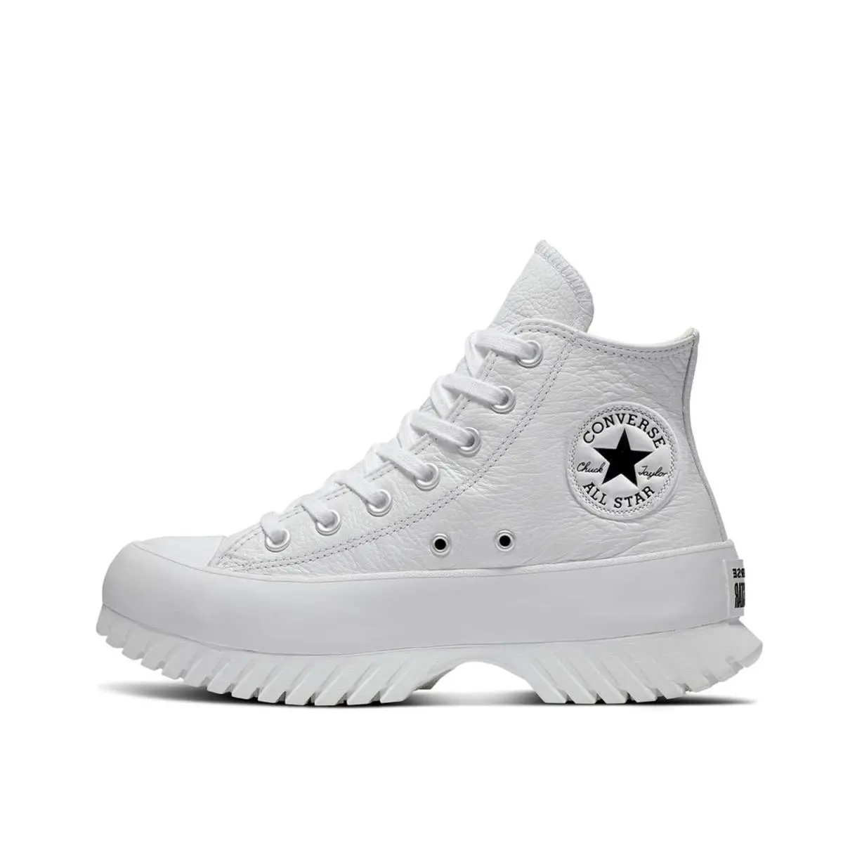 Converse shoes - CTAS Lugged 2.0 Hi - CTAS Lugged - A03705C - White Egret Black 3