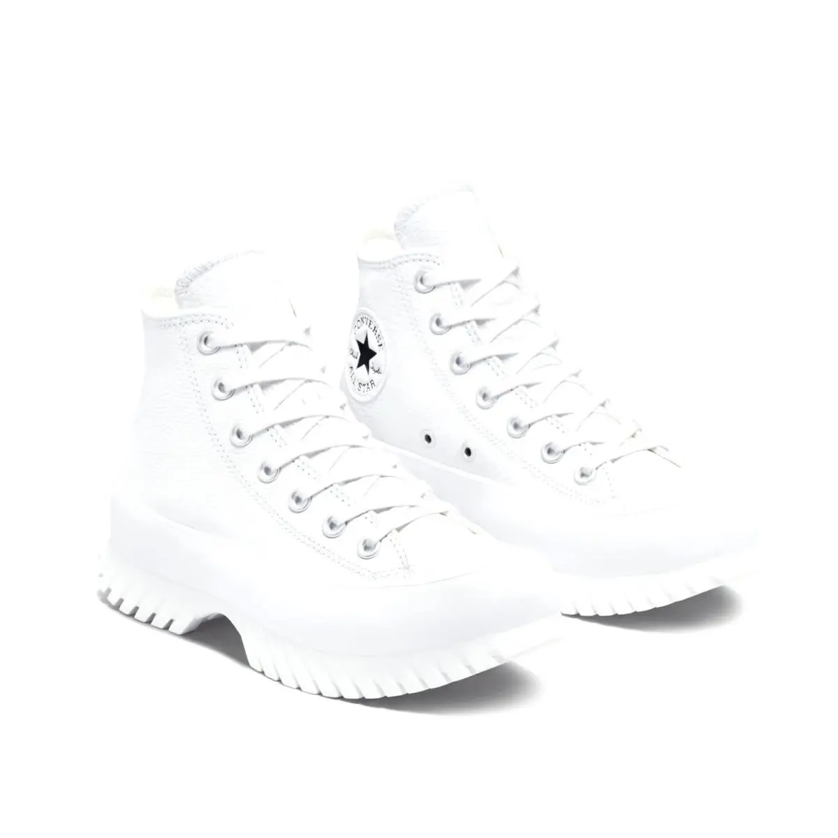 Converse shoes - CTAS Lugged 2.0 Hi - CTAS Lugged - A03705C - White Egret Black 4