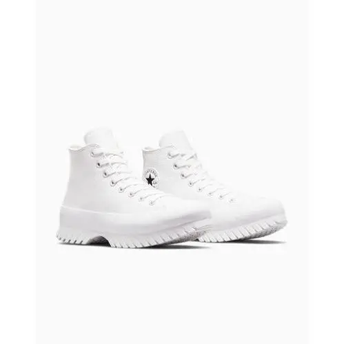Converse shoes - CTAS Lugged 2.0 Hi - CTAS Lugged - A03705C - White Egret Black 5