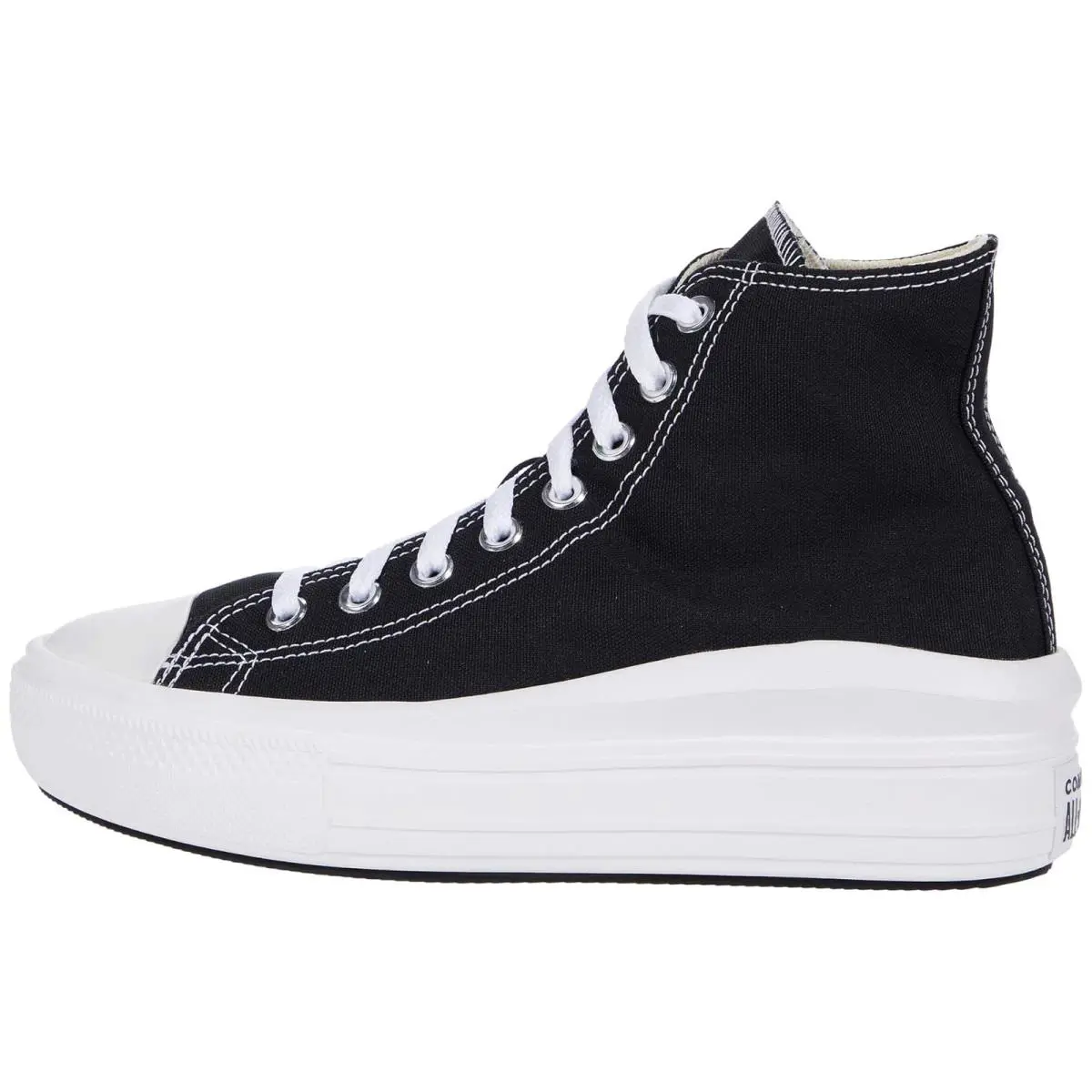 Converse shoes - Black/Natural Ivory/White 2