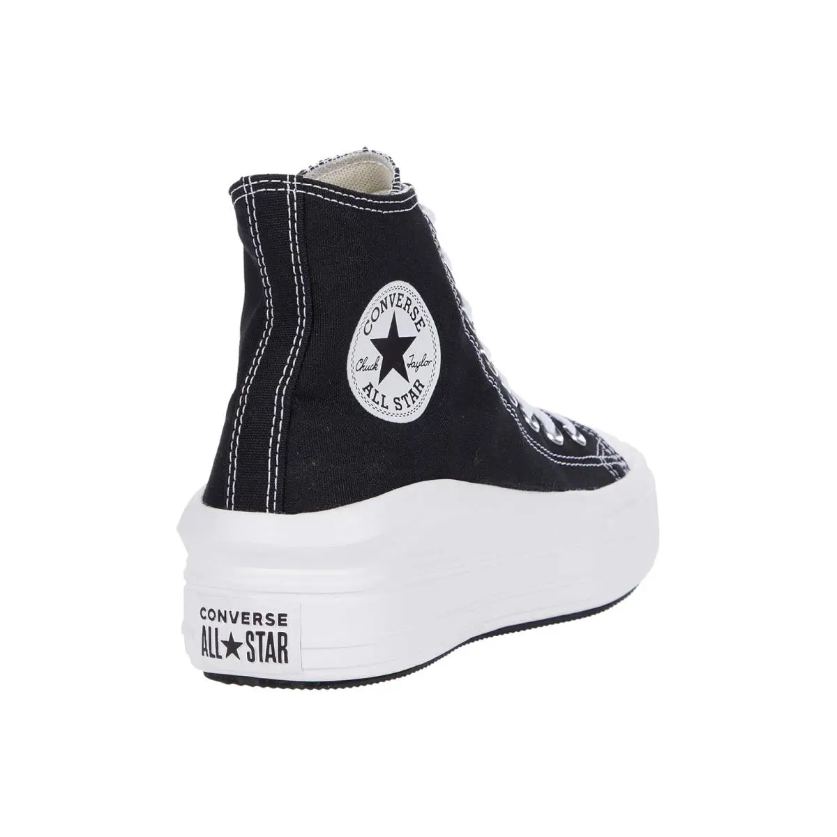 Converse shoes - Black/Natural Ivory/White 3
