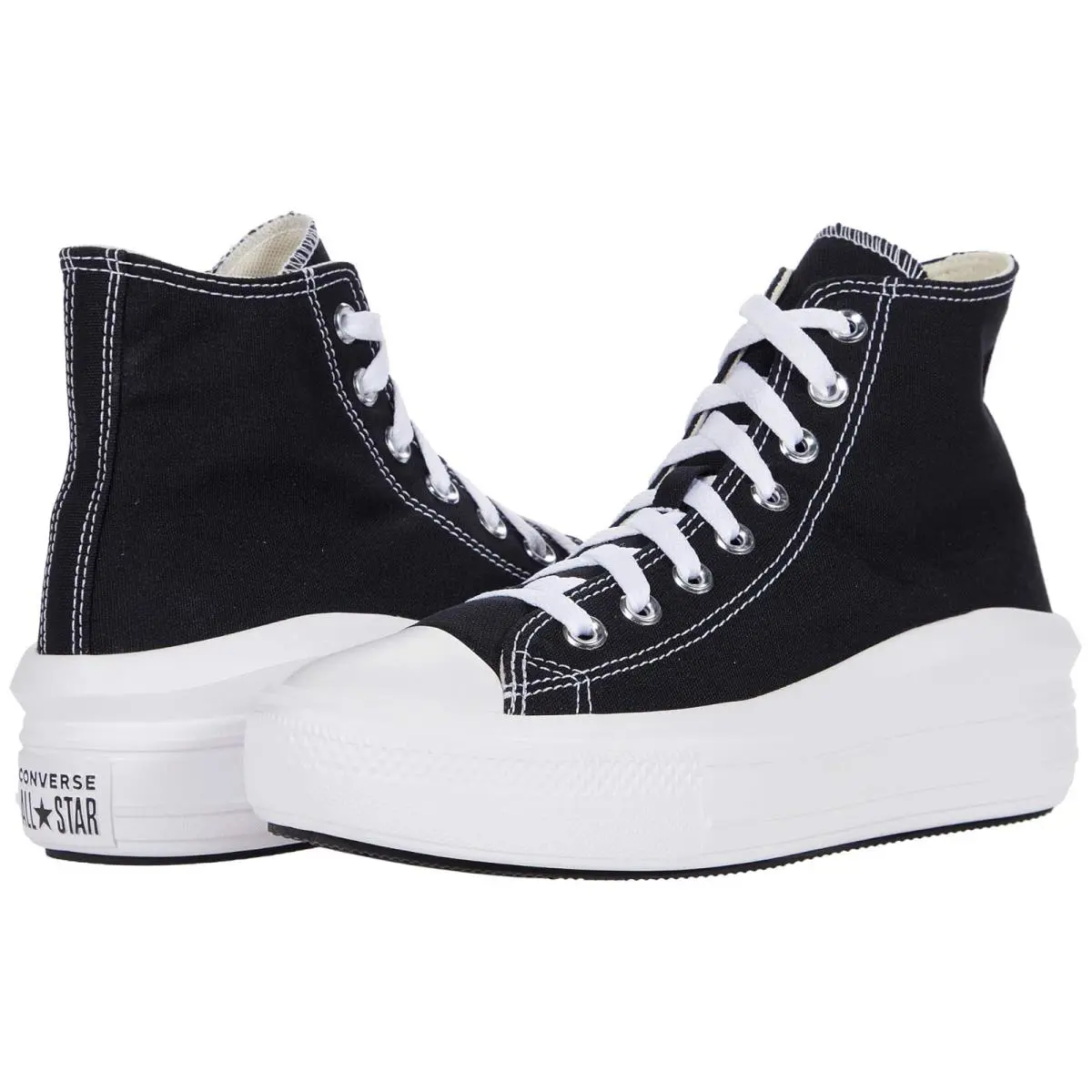 Converse shoes - Black/Natural Ivory/White 5