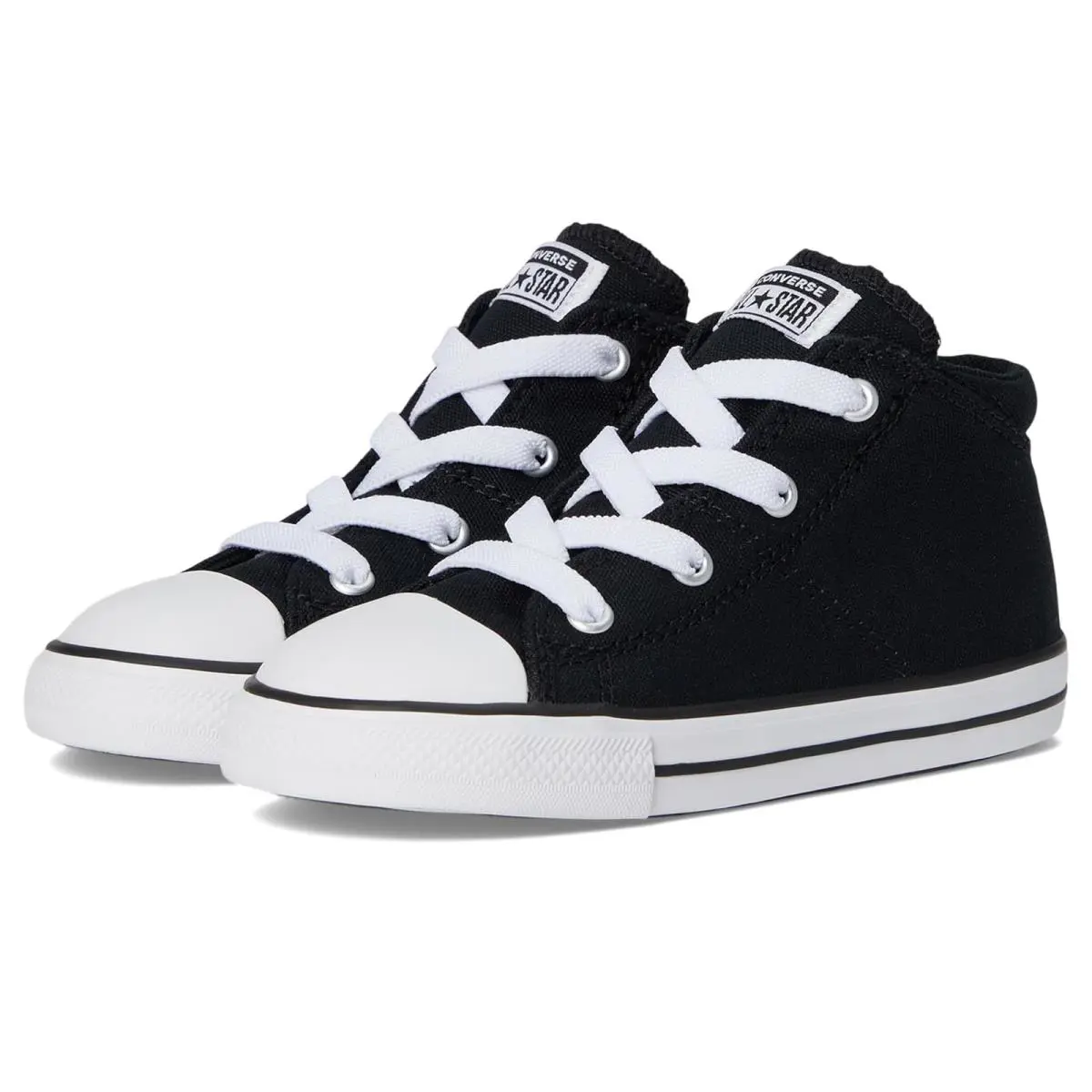 Converse Kids Chuck Taylor All Star Madison Easy-on Infant/toddler - Black/White/Black
