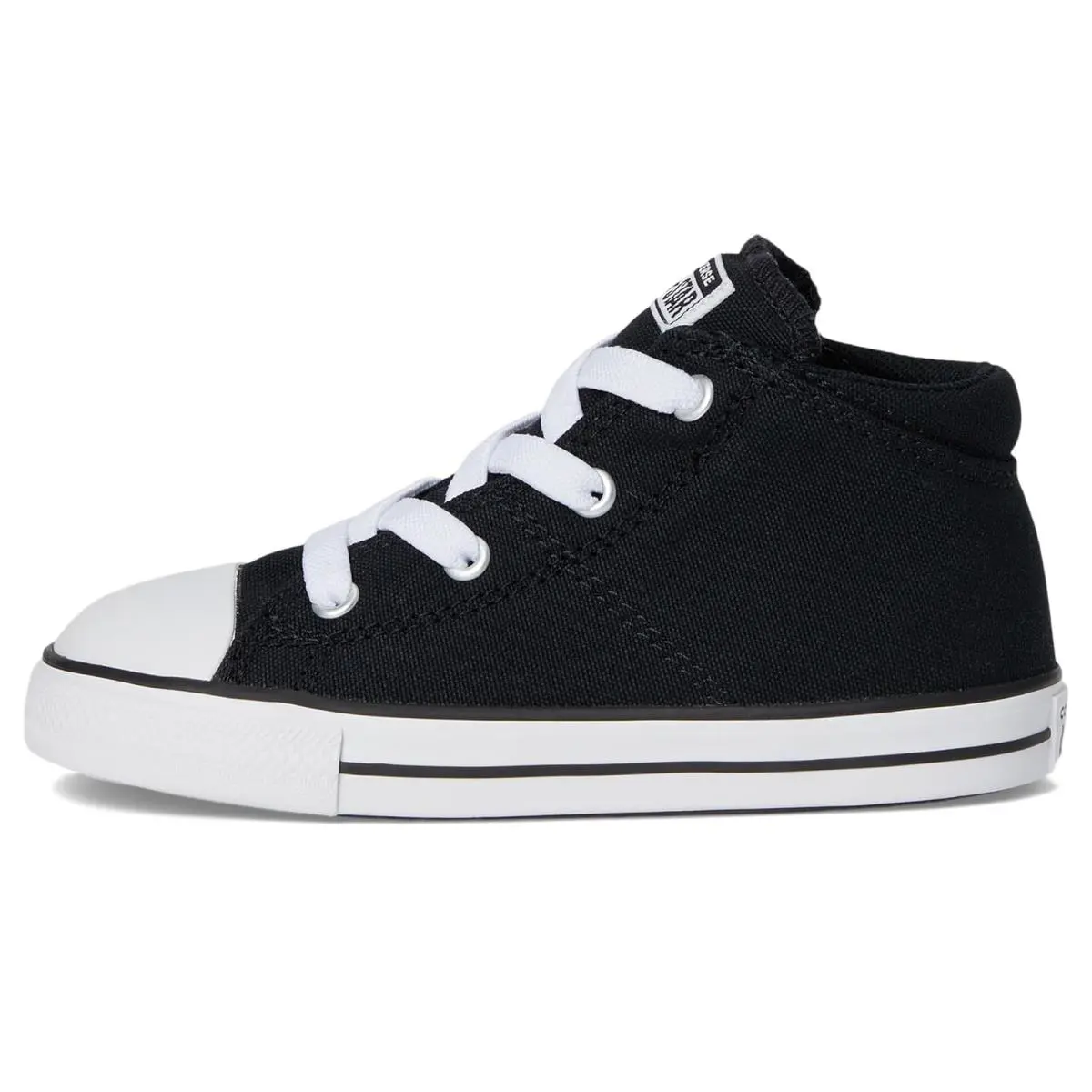 Converse shoes - Black/White/Black 2