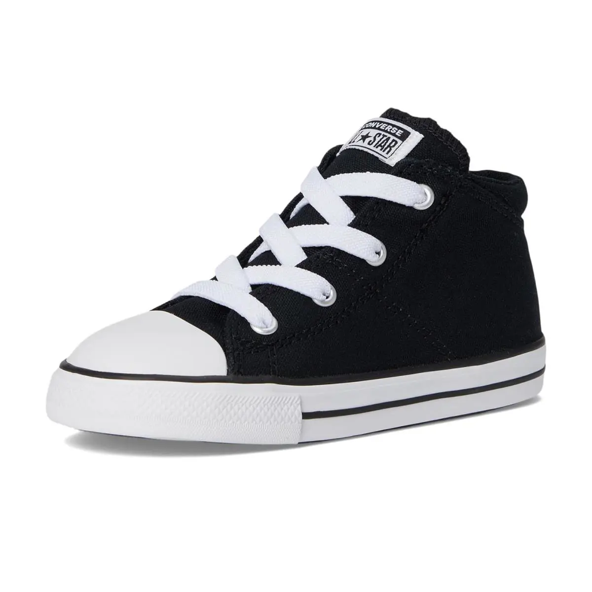 Converse shoes - Black/White/Black 5
