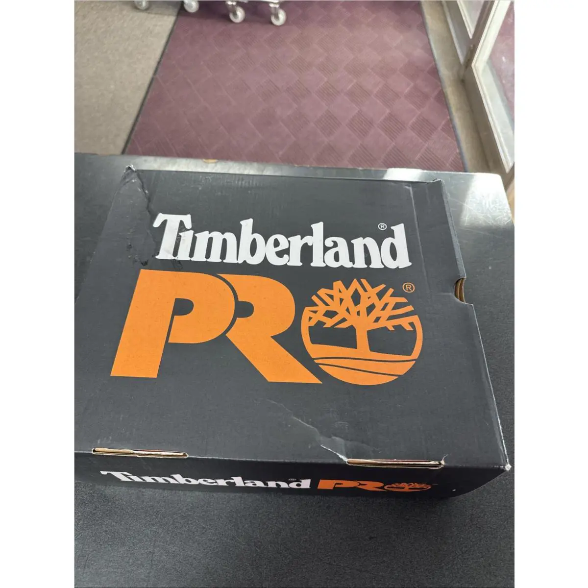 Timberland shoes - PRO - PRO - Black 1