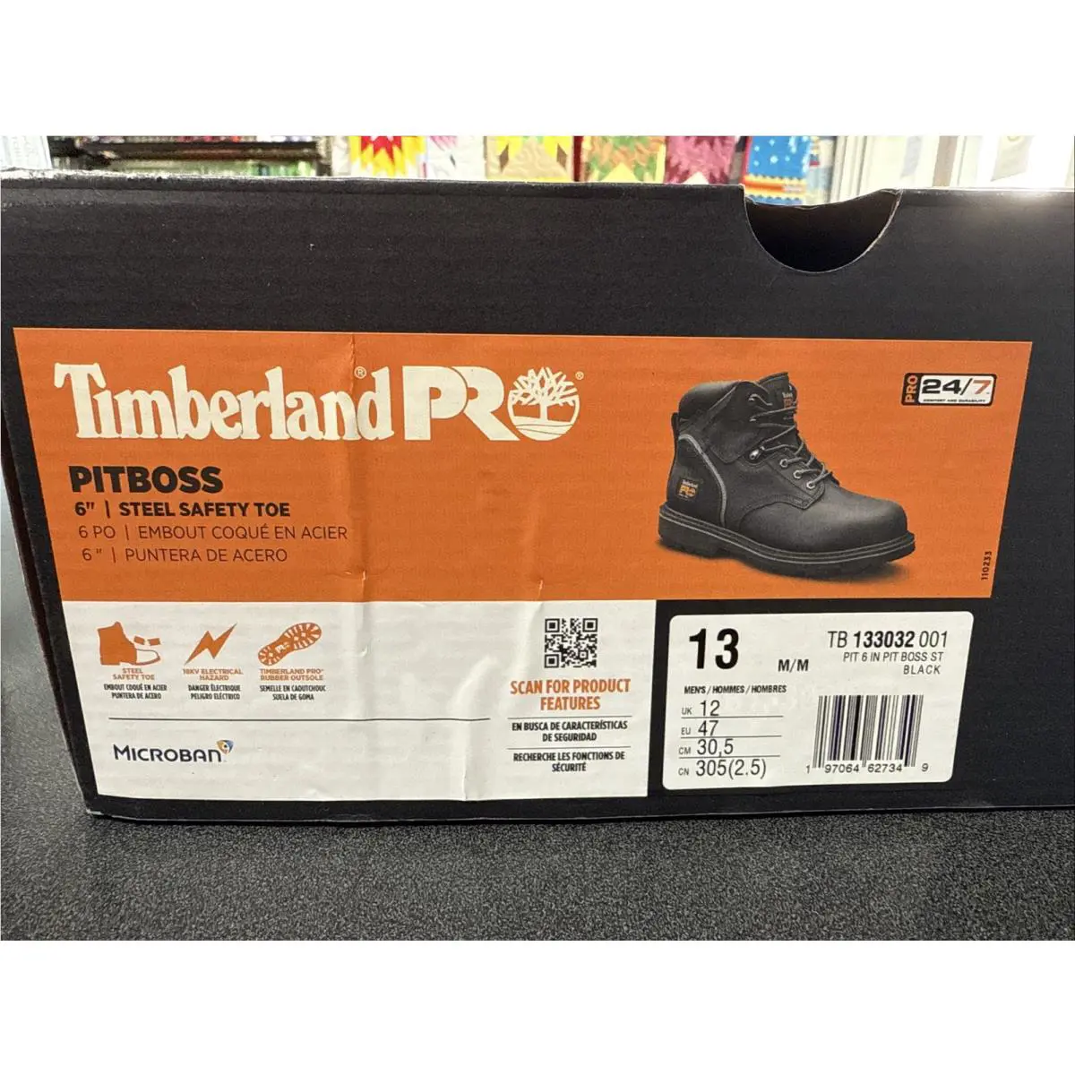 Timberland shoes - PRO - PRO - Black 2