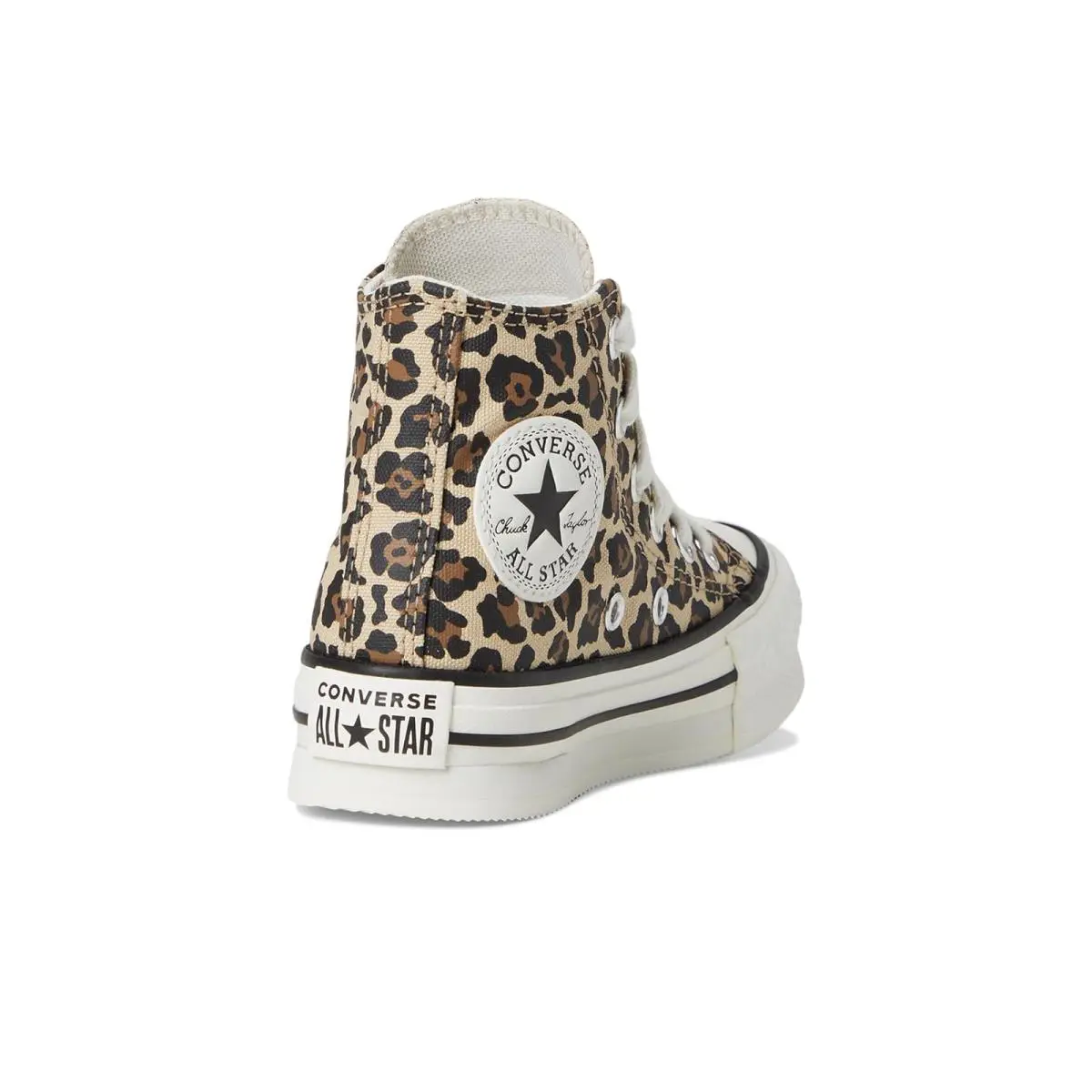 Converse shoes - Vintage White/Multi/Black 3
