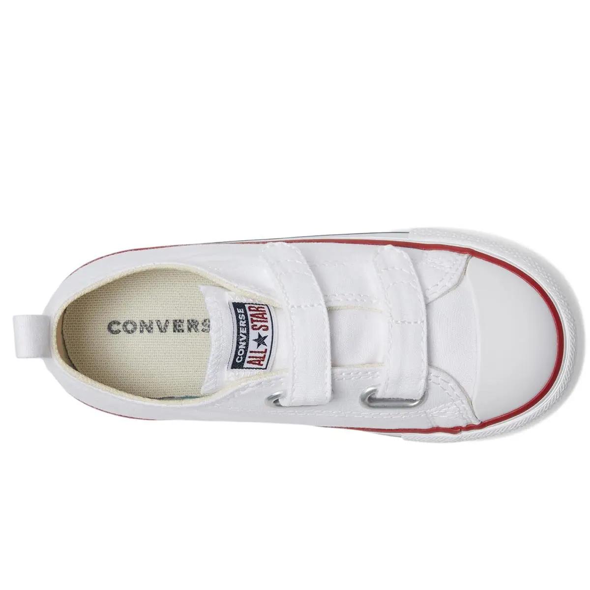 Converse shoes - White/Garnet/Navy 0