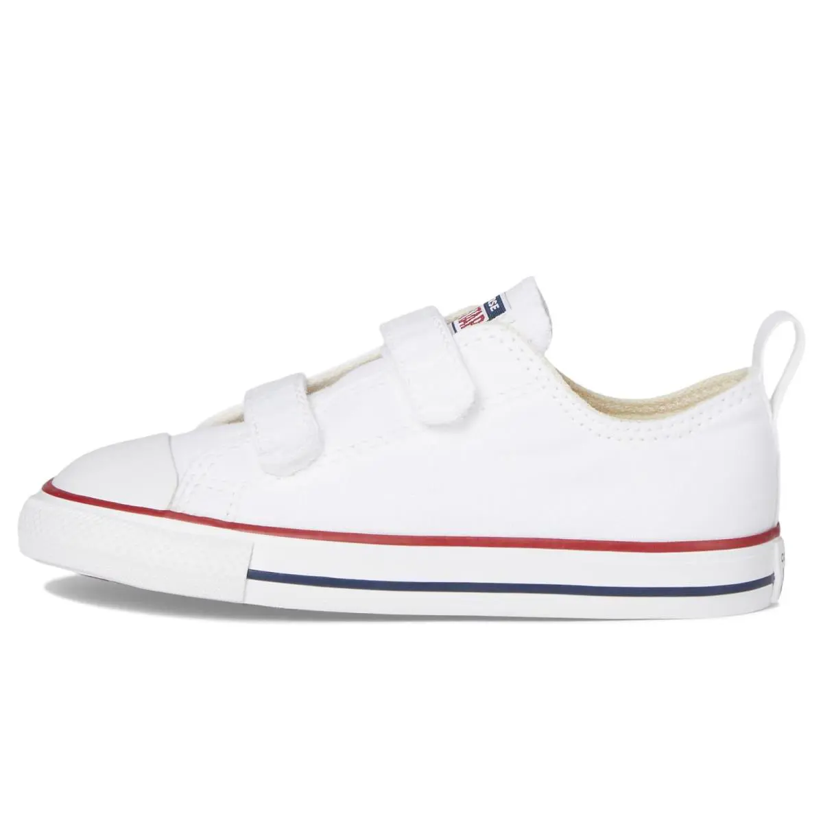 Converse shoes - White/Garnet/Navy 2