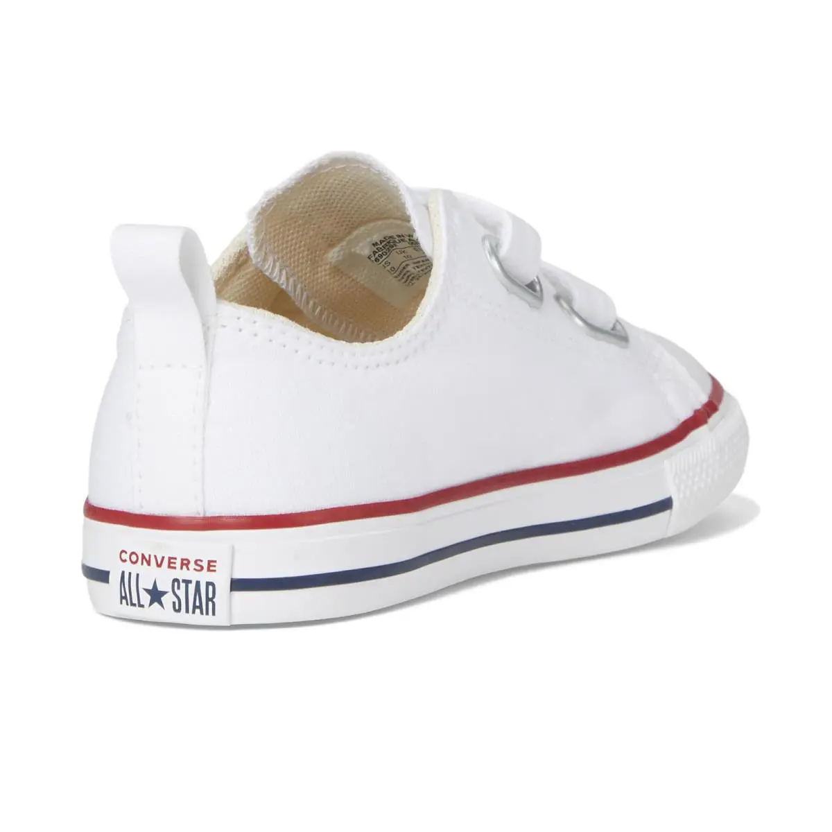 Converse shoes - White/Garnet/Navy 3