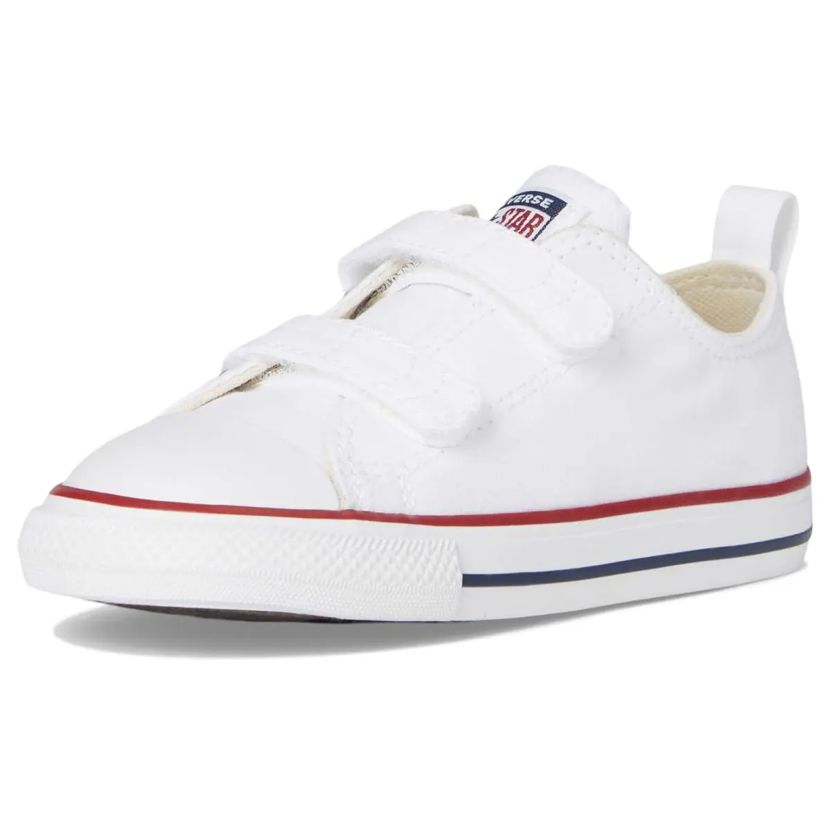 Converse shoes - White/Garnet/Navy 5