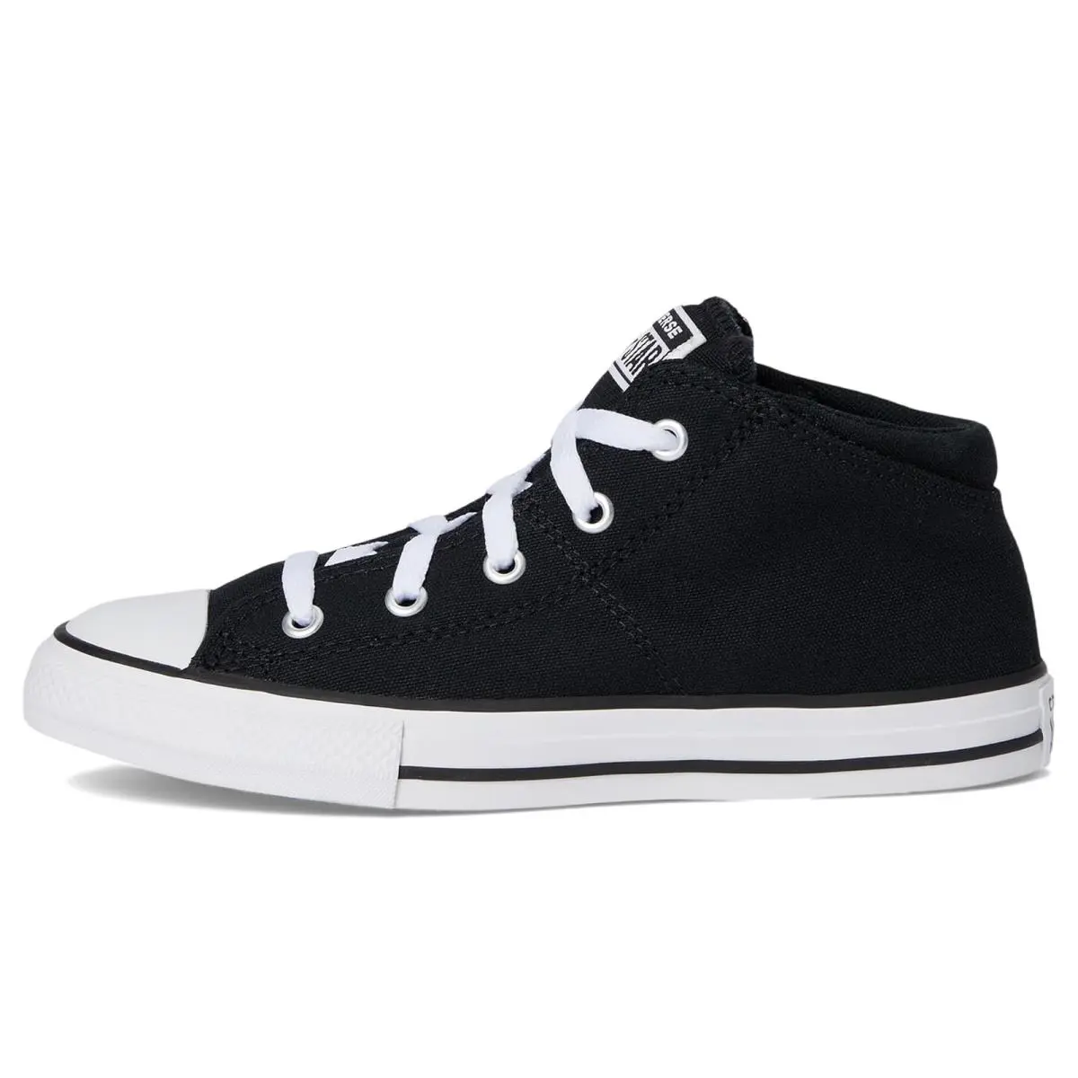Converse shoes - Black/White/Black 2