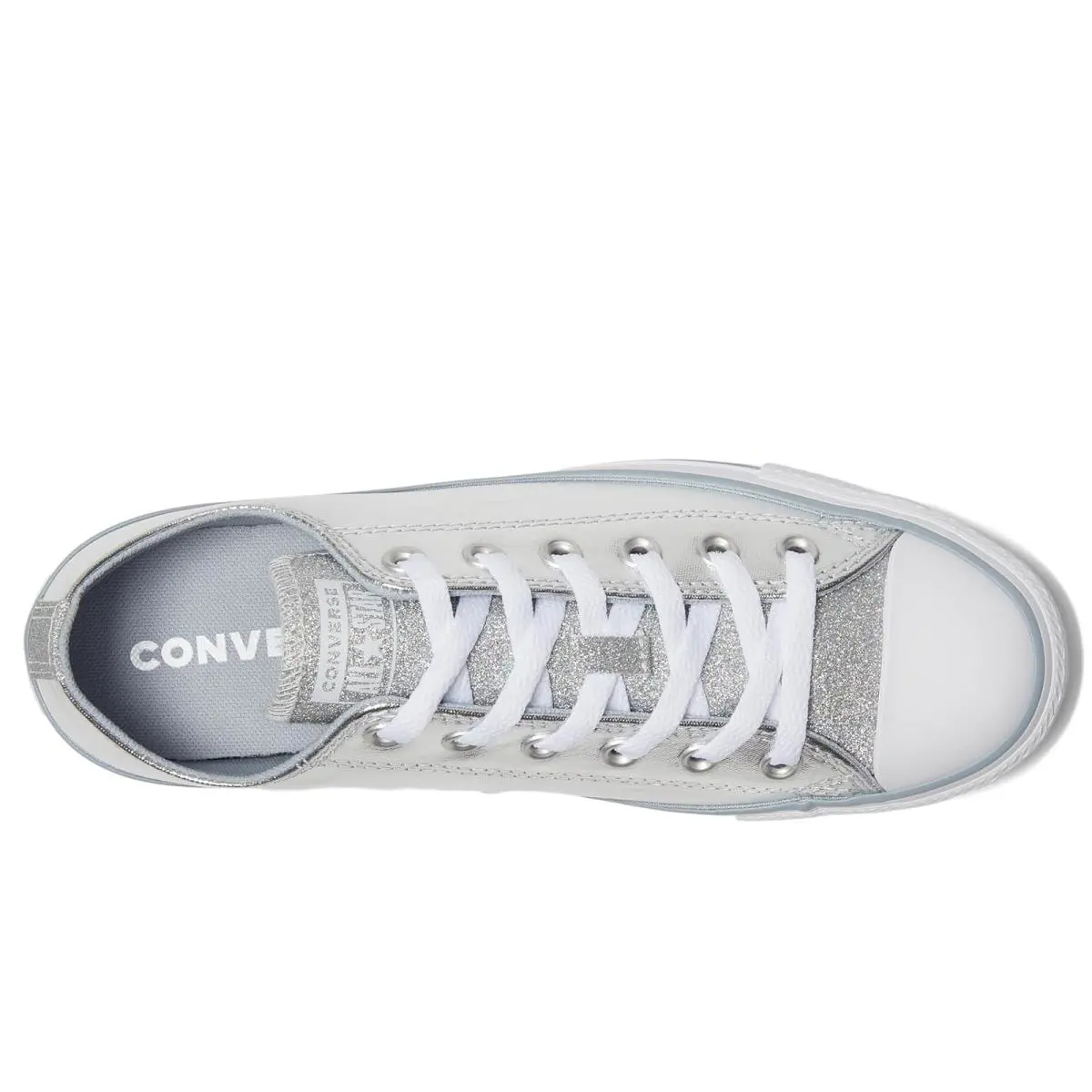 Converse shoes - Metallic Granite/White 0