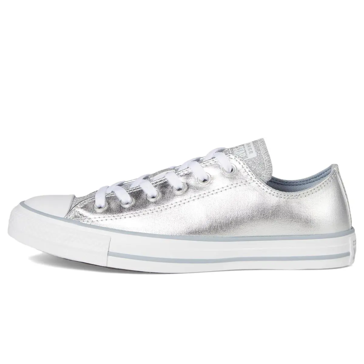 Converse shoes - Metallic Granite/White 2