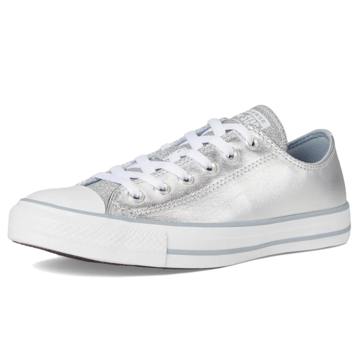 Converse shoes - Metallic Granite/White 5