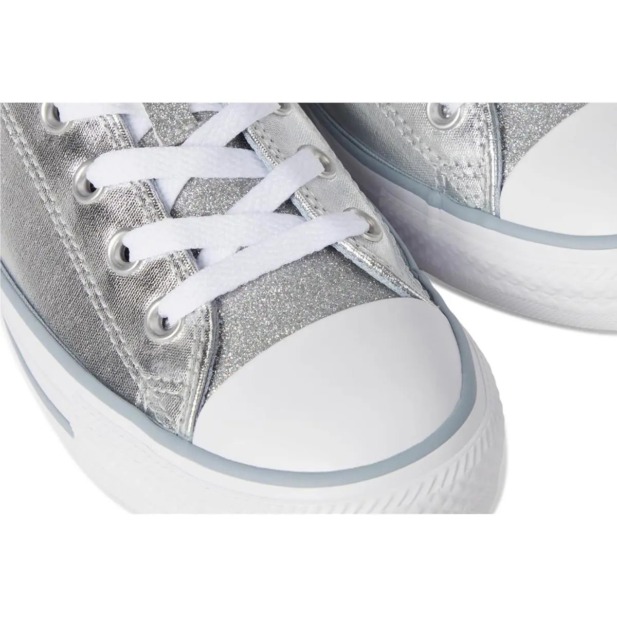 Converse shoes - Metallic Granite/White 4