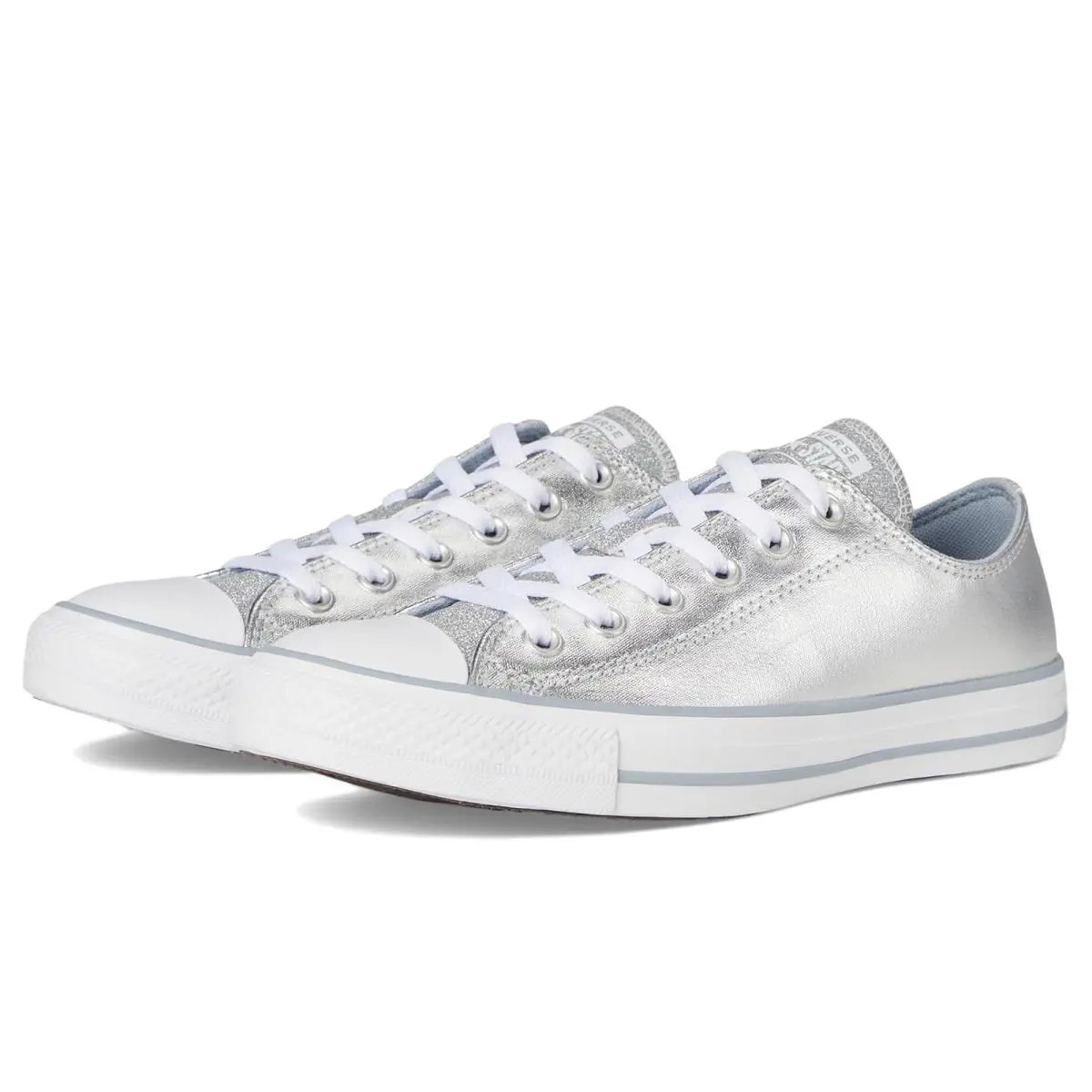 Converse shoes - Metallic Granite/White 6