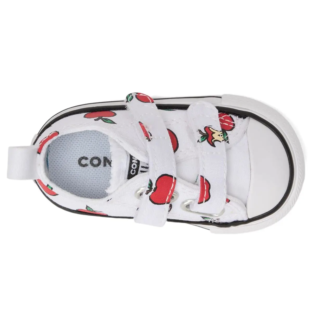 Converse shoes - White/Red/Black 0