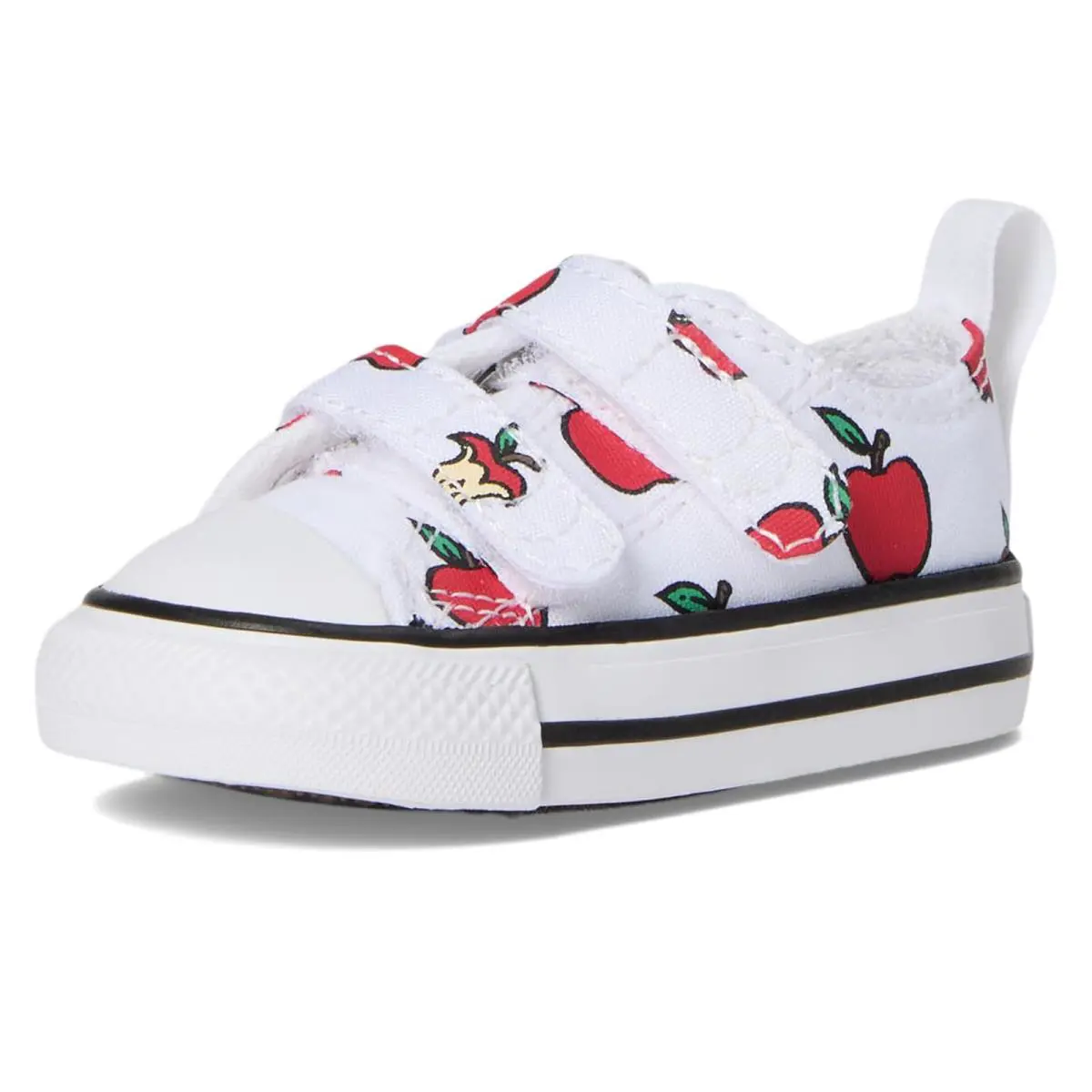 Converse shoes - White/Red/Black 5