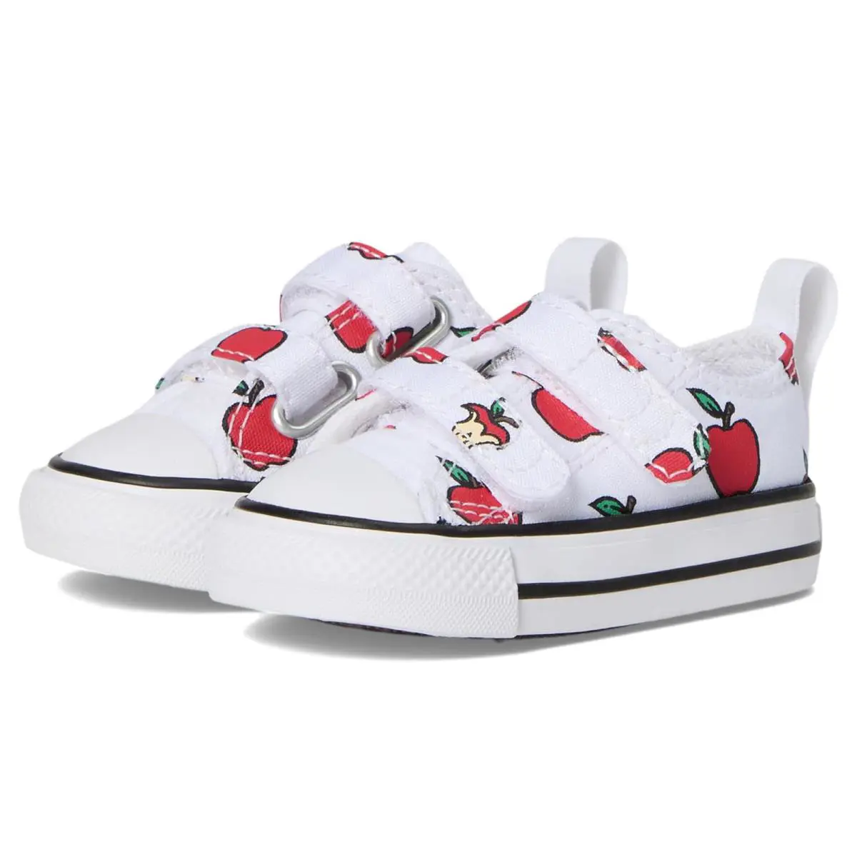 Converse shoes - White/Red/Black 6