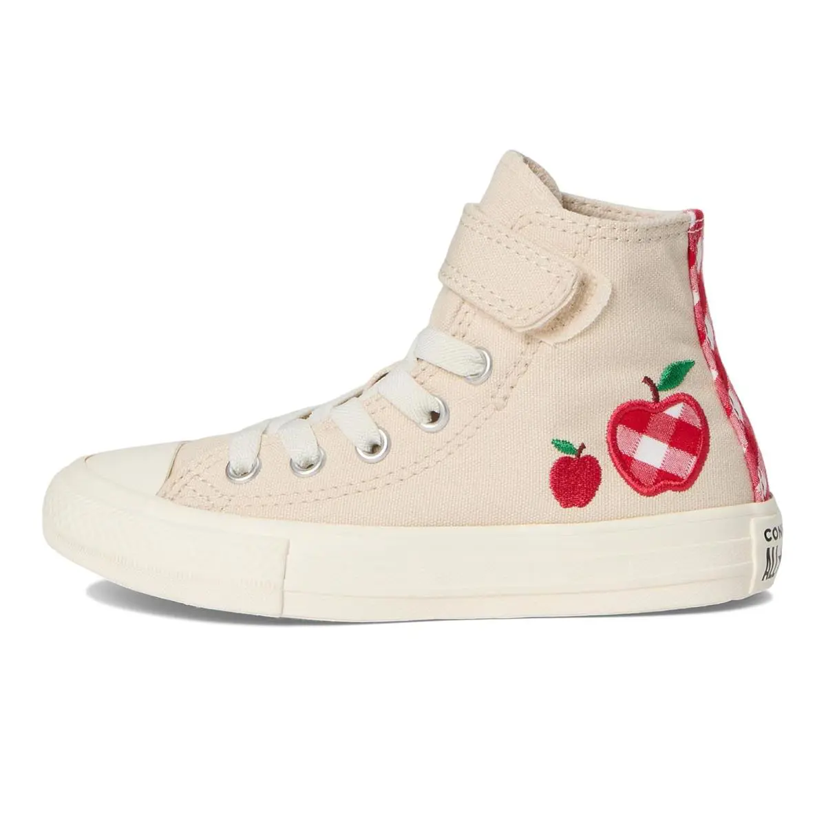 Converse shoes - Light Dune/Egret/Red 2
