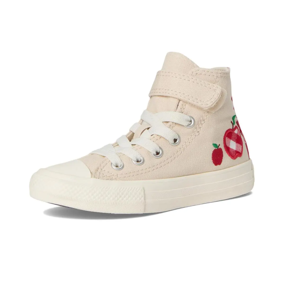 Converse shoes - Light Dune/Egret/Red 12