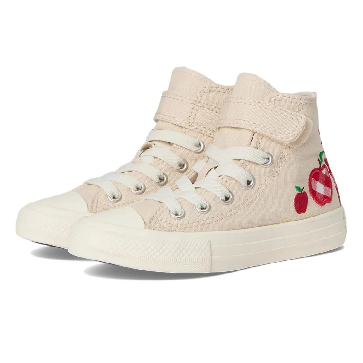 Converse shoes - Light Dune/Egret/Red 6
