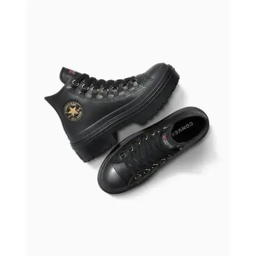 Converse shoes - Converse Chuck Taylor All Star Lugged Platform - Black 5