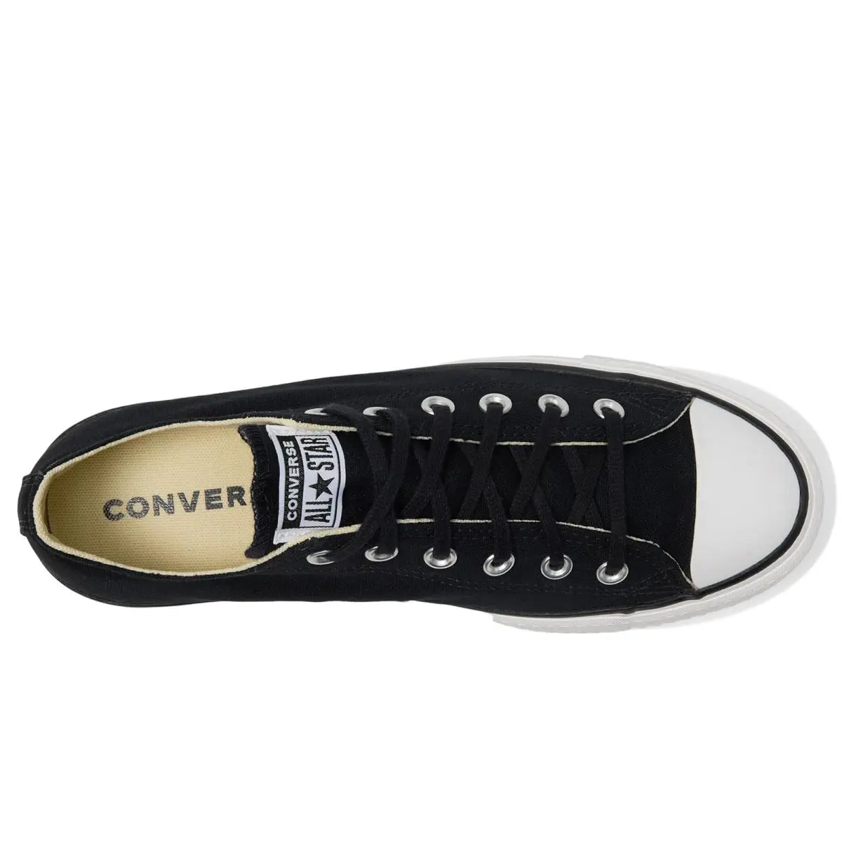 Converse shoes - Black/White/White 0