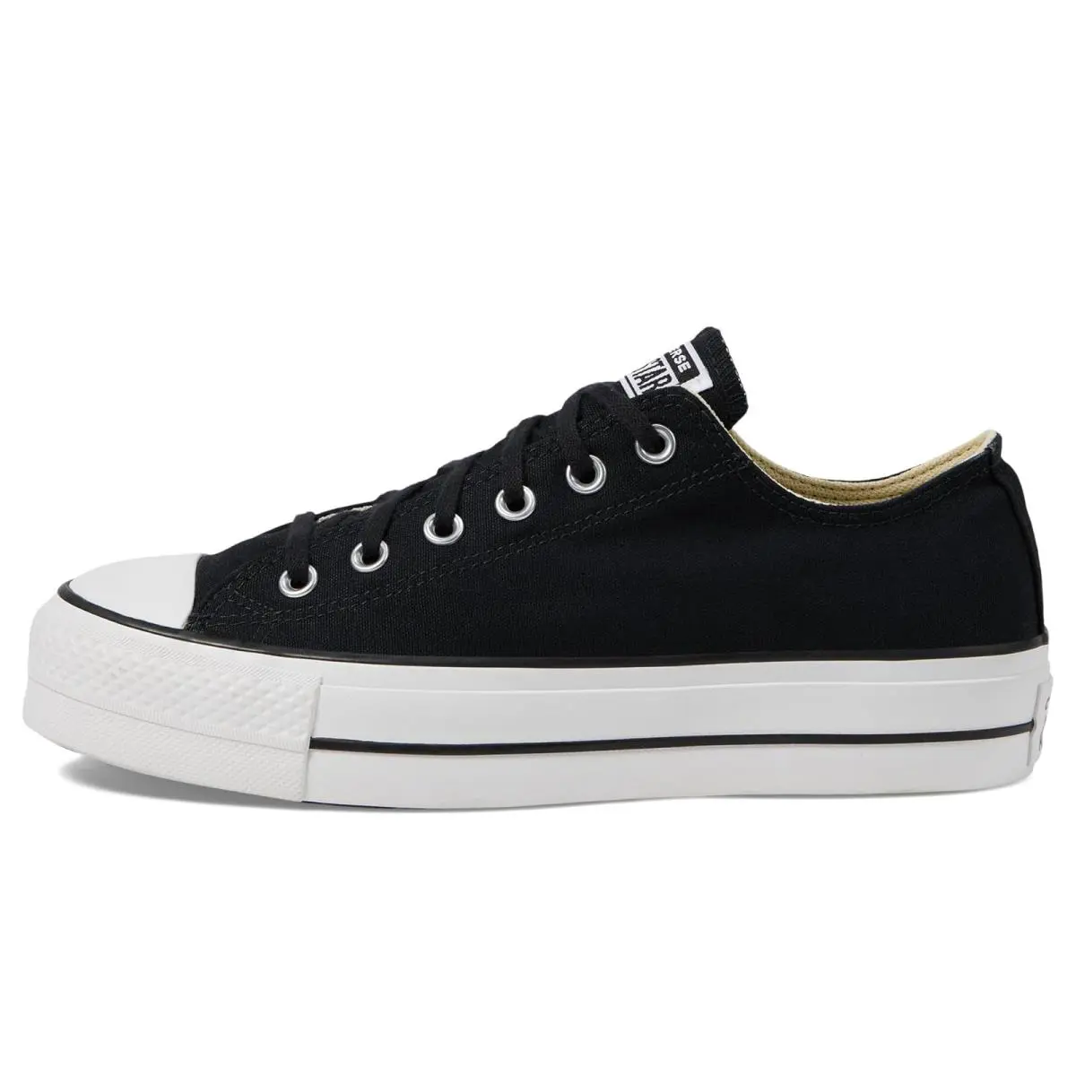 Converse shoes - Black/White/White 2
