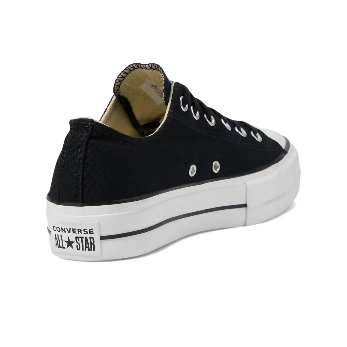 Converse shoes - Black/White/White 3