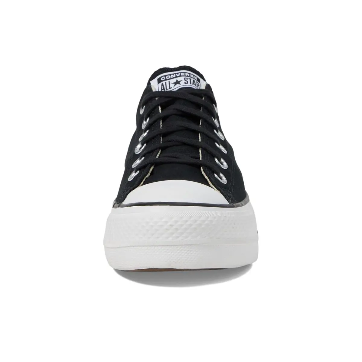 Converse shoes - Black/White/White 4