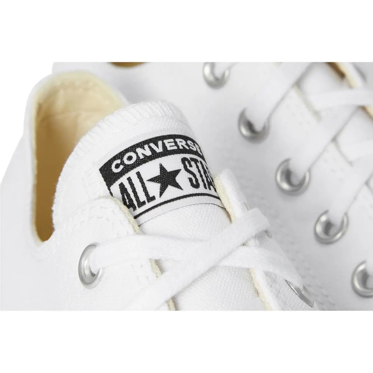 Converse shoes - Black/White/White 16
